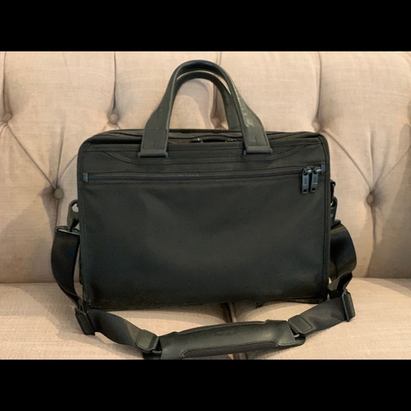 Tumi Bags Tumi Alpha 2 Expandable Organizer Laptop Brief Poshmark